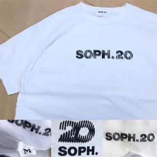 ソフ(SOPH)のSOPH.20  Tシャツ M 白(Tシャツ/カットソー(半袖/袖なし))