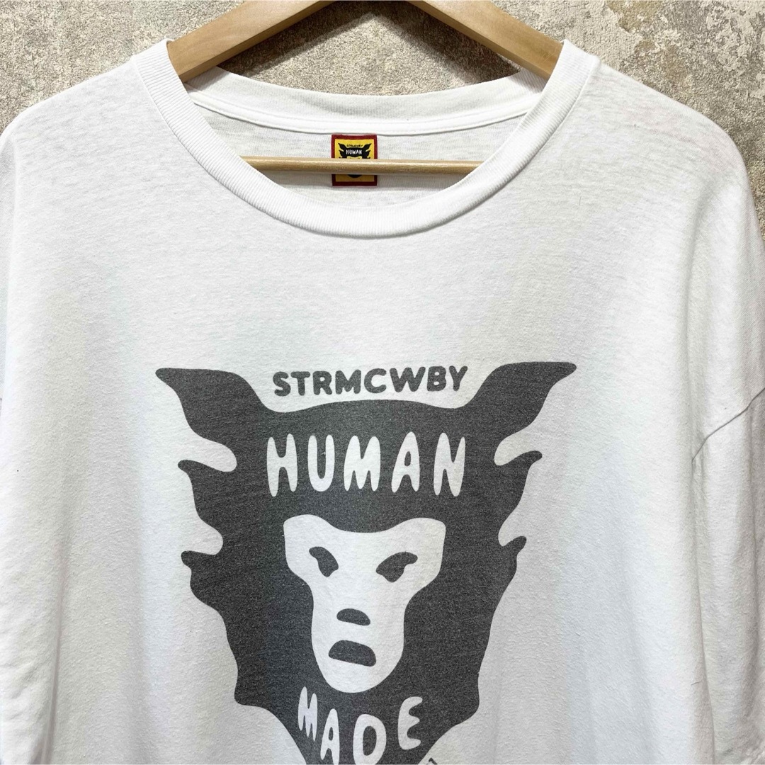 HUMAN MADE(ヒューマンメイド)のHUMAN MADE  ヒューマンメイド フロントプリント ロゴ Tシャツ メンズのトップス(Tシャツ/カットソー(半袖/袖なし))の商品写真