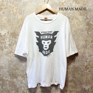 HUMAN MADE - HUMAN MADE  ヒューマンメイド フロントプリント ロゴ Tシャツ