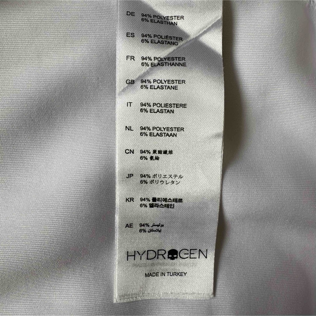 HYDROGEN(ハイドロゲン)の【美品】HYDROGEN ハイドロゲン XL トラックジャケット ジャージ メンズのトップス(ジャージ)の商品写真
