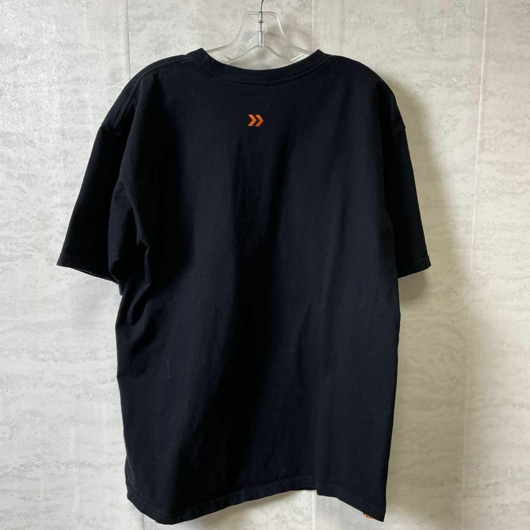 KTM　バイクメーカー　Ｒ2Ｒ　半袖Ｔシャツ　サイズＬ　黒ブラック　メンズ　古着 メンズのトップス(Tシャツ/カットソー(半袖/袖なし))の商品写真