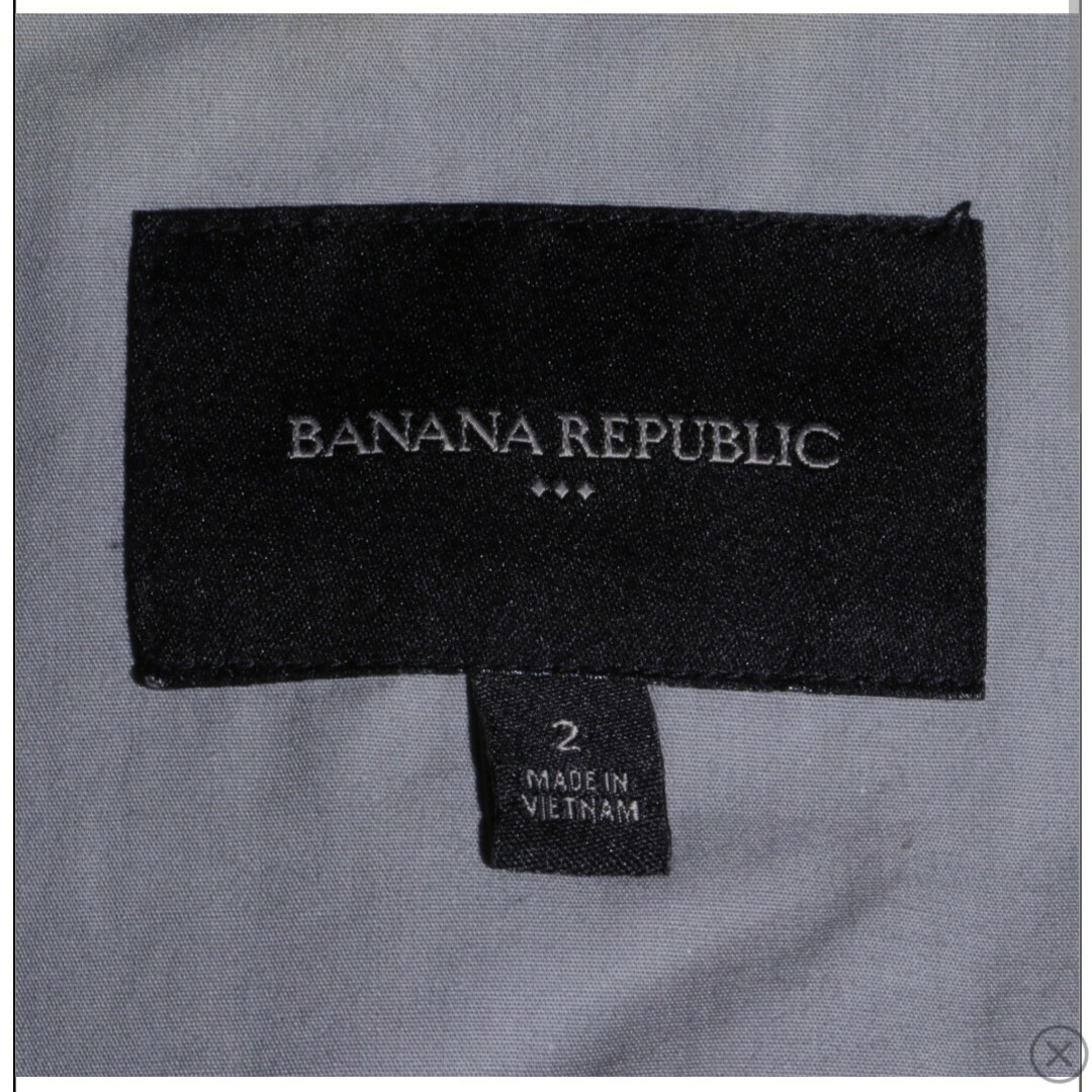 Banana Republic(バナナリパブリック)の★美品★バナナリパブリック トップス テーラードジャケット シングル ブルー レディースのジャケット/アウター(テーラードジャケット)の商品写真