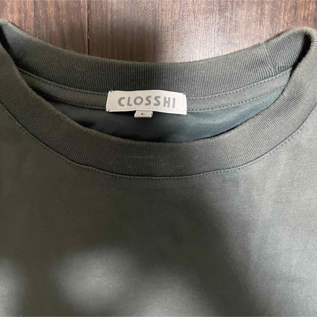 colossi 服　Lサイズ　メンズ　Tシャツ メンズのトップス(Tシャツ/カットソー(半袖/袖なし))の商品写真