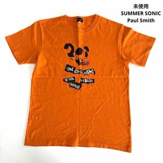 未使用 SUMMER SONIC  Paul Smith Tシャツ サマソニ L(Tシャツ/カットソー(半袖/袖なし))