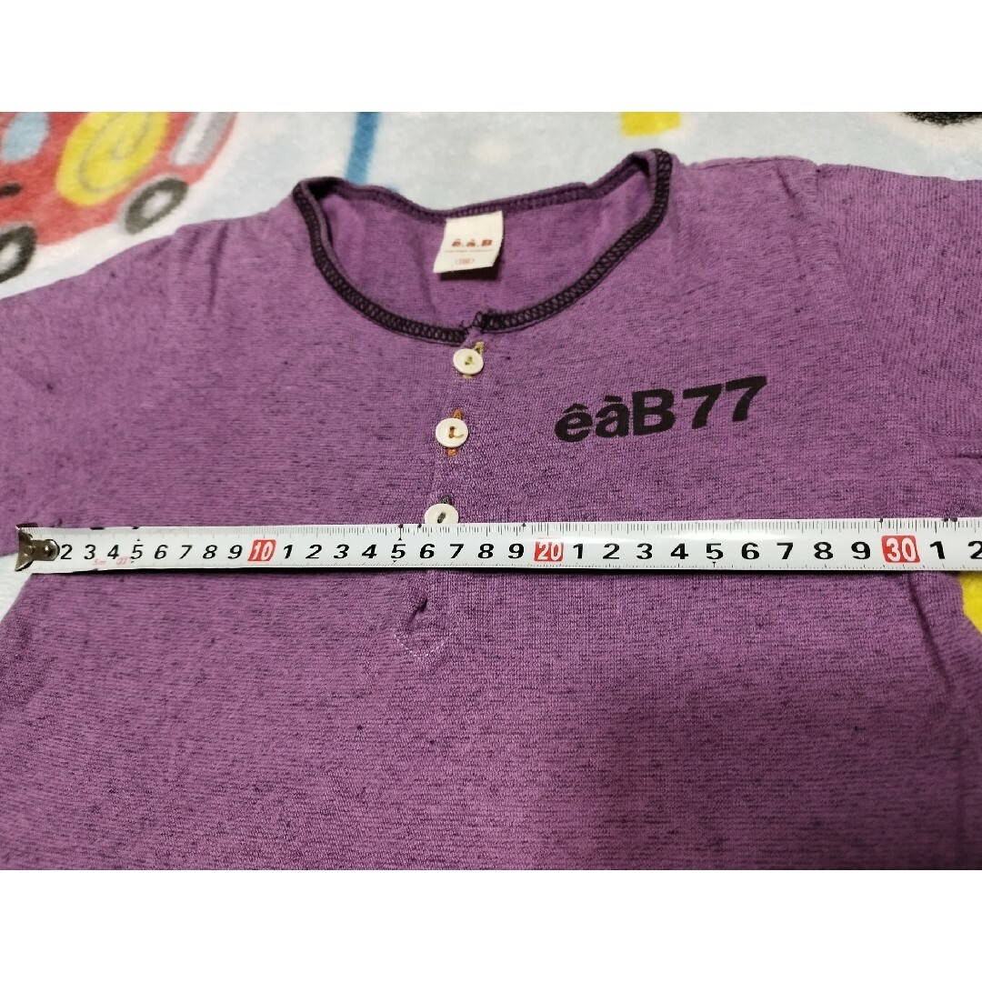 e.a.B(エーアーベー)の◯　100 e.a.B 半袖Tシャツ キッズ/ベビー/マタニティのキッズ服男の子用(90cm~)(Tシャツ/カットソー)の商品写真