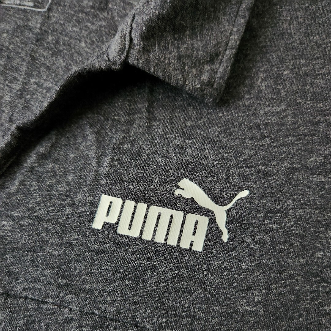 PUMA(プーマ)のPUMA オープン ポロシャツ 半袖 プーマ XL スポーツウエア ヨガ トレ レディースのトップス(ポロシャツ)の商品写真