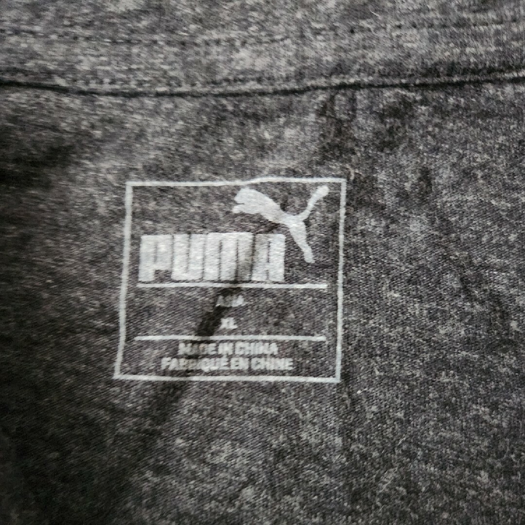 PUMA(プーマ)のPUMA オープン ポロシャツ 半袖 プーマ XL スポーツウエア ヨガ トレ レディースのトップス(ポロシャツ)の商品写真