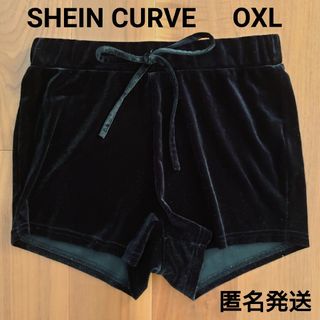 シーイン(SHEIN)のSHEIN CURVE ショートパンツ ブラック サイズOXL シーインカーブ(ショートパンツ)