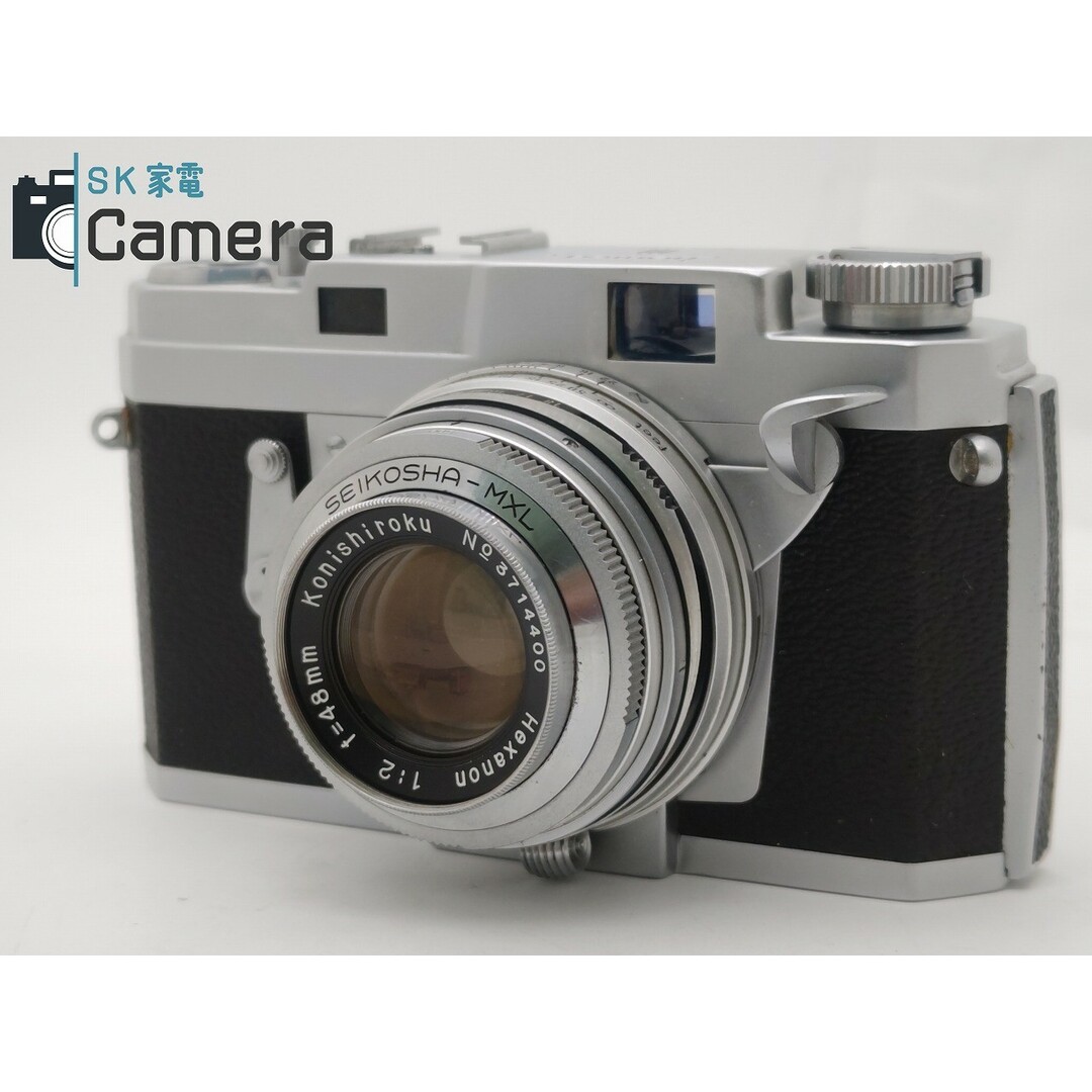 KONICA MINOLTA(コニカミノルタ)のKonica III Hexanon 48ｍｍ F2 コニカ Ⅲ スマホ/家電/カメラのカメラ(フィルムカメラ)の商品写真