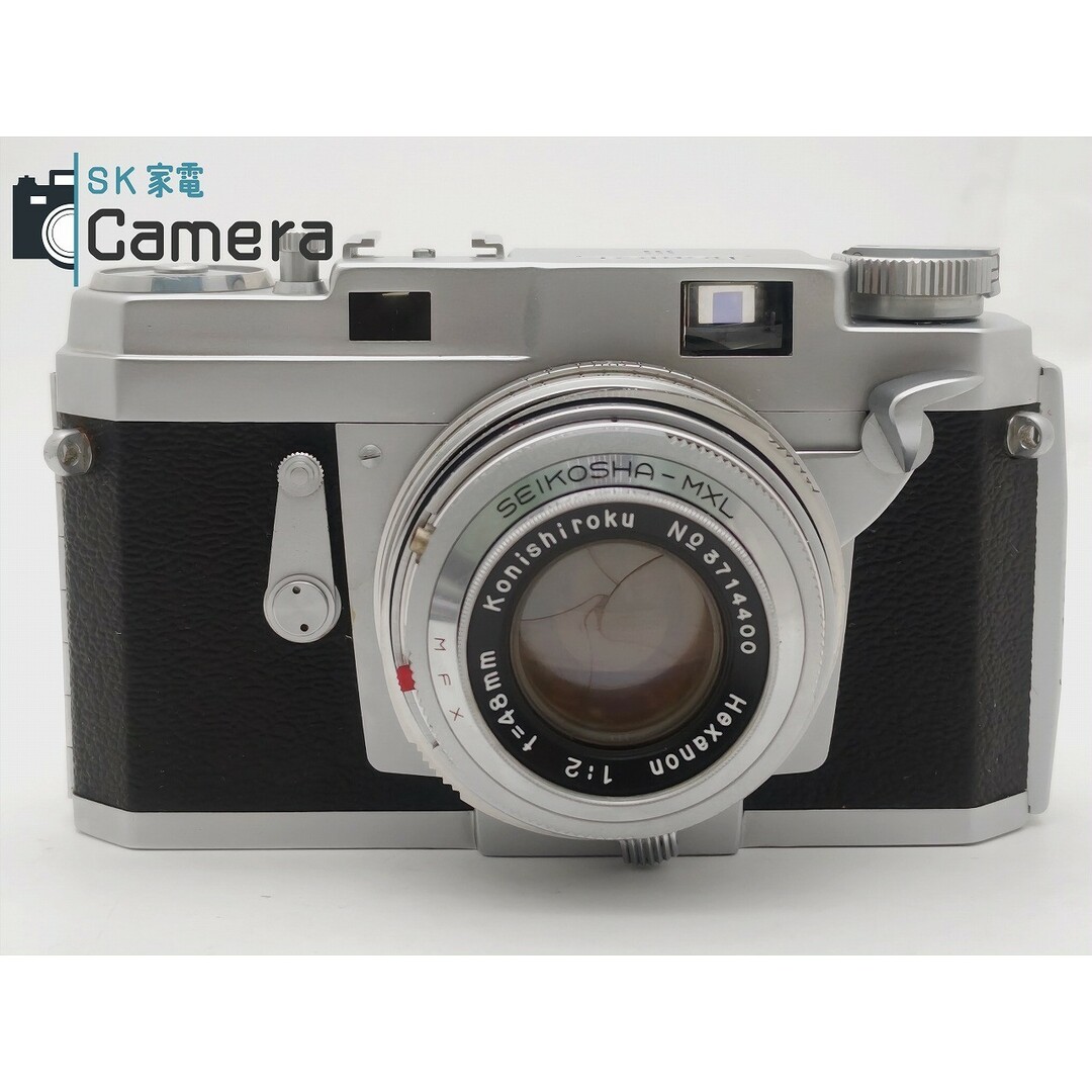 KONICA MINOLTA(コニカミノルタ)のKonica III Hexanon 48ｍｍ F2 コニカ Ⅲ スマホ/家電/カメラのカメラ(フィルムカメラ)の商品写真