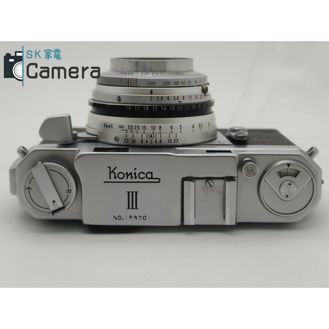 KONICA MINOLTA(コニカミノルタ)のKonica III Hexanon 48ｍｍ F2 コニカ Ⅲ スマホ/家電/カメラのカメラ(フィルムカメラ)の商品写真