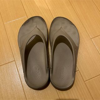 ウーフォス(OOFOS)のウーフォス　ノマド　24(サンダル)