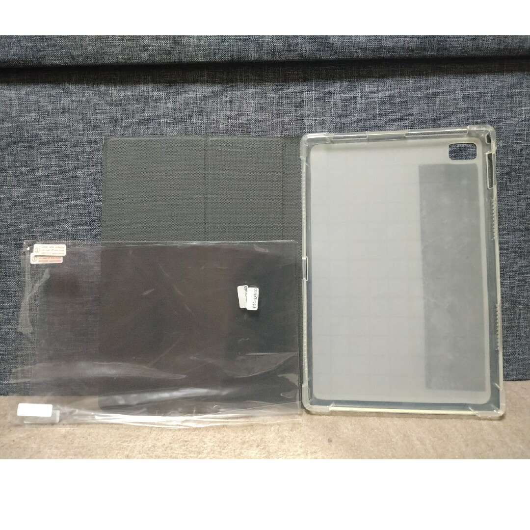 Teclast M40 Proの手帳型のケースと保護フィルム２枚付 スマホ/家電/カメラのスマホアクセサリー(保護フィルム)の商品写真