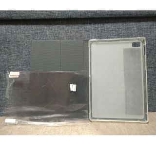 Teclast M40 Proの手帳型のケースと保護フィルム２枚付(保護フィルム)