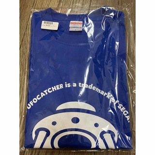 セガ(SEGA)のSEGA セガUFO 2周年記念Tシャツ【ブルー】(Tシャツ/カットソー(半袖/袖なし))