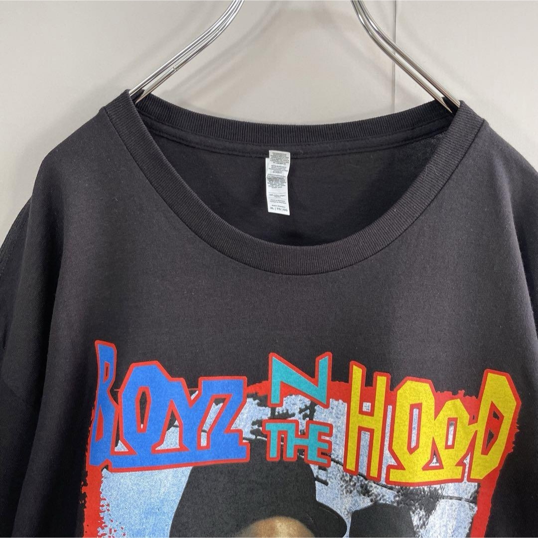 VINTAGE(ヴィンテージ)の【美品、オーバーサイズ】BOYS N THE HOODヒップホップ黒ストリート メンズのトップス(Tシャツ/カットソー(半袖/袖なし))の商品写真