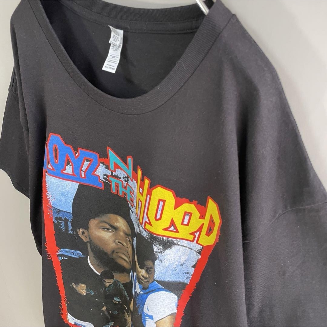 VINTAGE(ヴィンテージ)の【美品、オーバーサイズ】BOYS N THE HOODヒップホップ黒ストリート メンズのトップス(Tシャツ/カットソー(半袖/袖なし))の商品写真