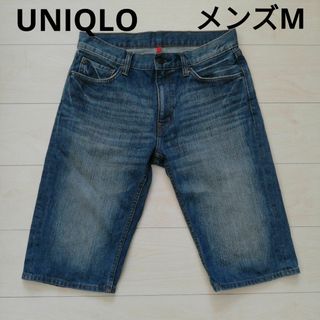 ユニクロ(UNIQLO)のUNIQLO　ユニクロ　デニムハーフパンツ(ショートパンツ)