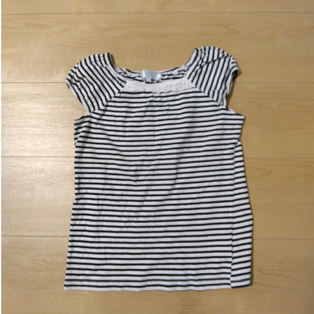 GAP Kids(ギャップキッズ)の女の子カットソー2枚セット　140 キッズ/ベビー/マタニティのキッズ服女の子用(90cm~)(Tシャツ/カットソー)の商品写真