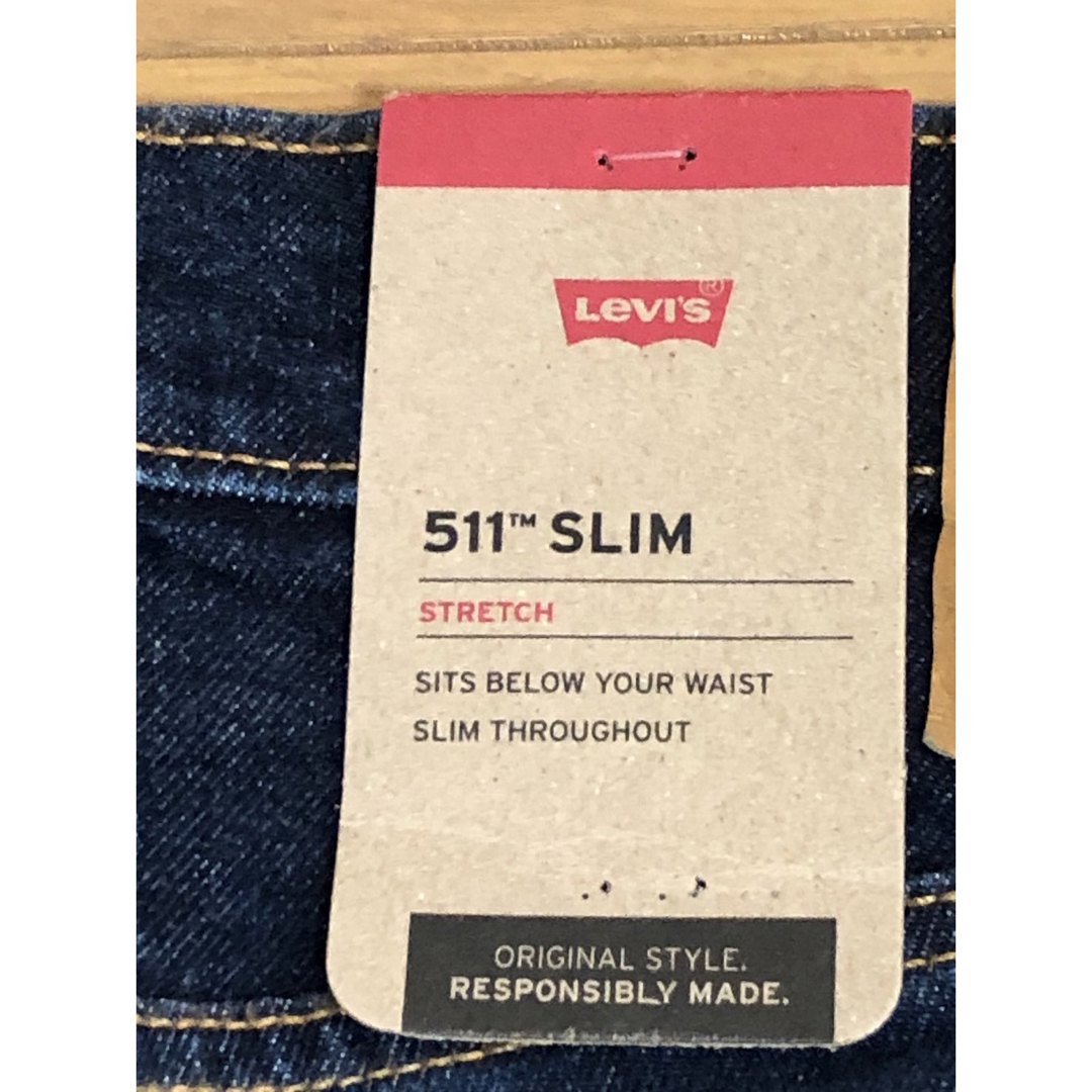 Levi's(リーバイス)のLevi's 511 SLIM FIT DARK INDIGO メンズのパンツ(デニム/ジーンズ)の商品写真