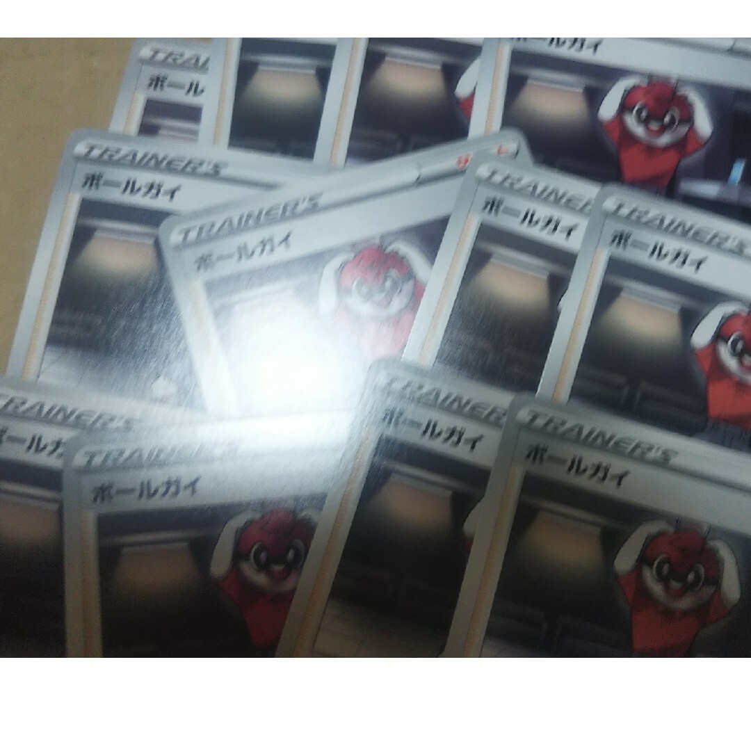 ポケモン(ポケモン)のボールガイ エンタメ/ホビーのトレーディングカード(シングルカード)の商品写真
