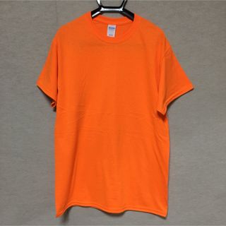 ギルタン(GILDAN)の新品 GILDAN ギルダン 半袖Tシャツ セーフティオレンジ M(Tシャツ/カットソー(半袖/袖なし))