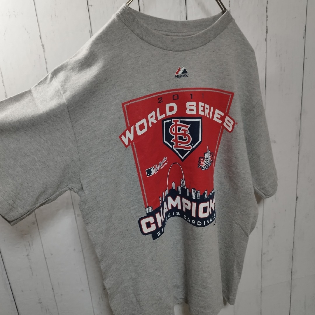 DELTA(デルタ)の【DELTA】MLB WORLD SERIES 2011 Tee メンズのトップス(Tシャツ/カットソー(半袖/袖なし))の商品写真