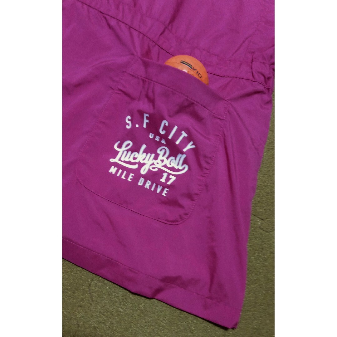 Munsingwear(マンシングウェア)のMunsingwear レディースゴルフワンピースウィンドウブレイカー(袖なし) スポーツ/アウトドアのゴルフ(ウエア)の商品写真