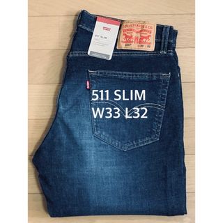 リーバイス(Levi's)のLevi's 511 SLIM FIT DARK INDIGO(デニム/ジーンズ)