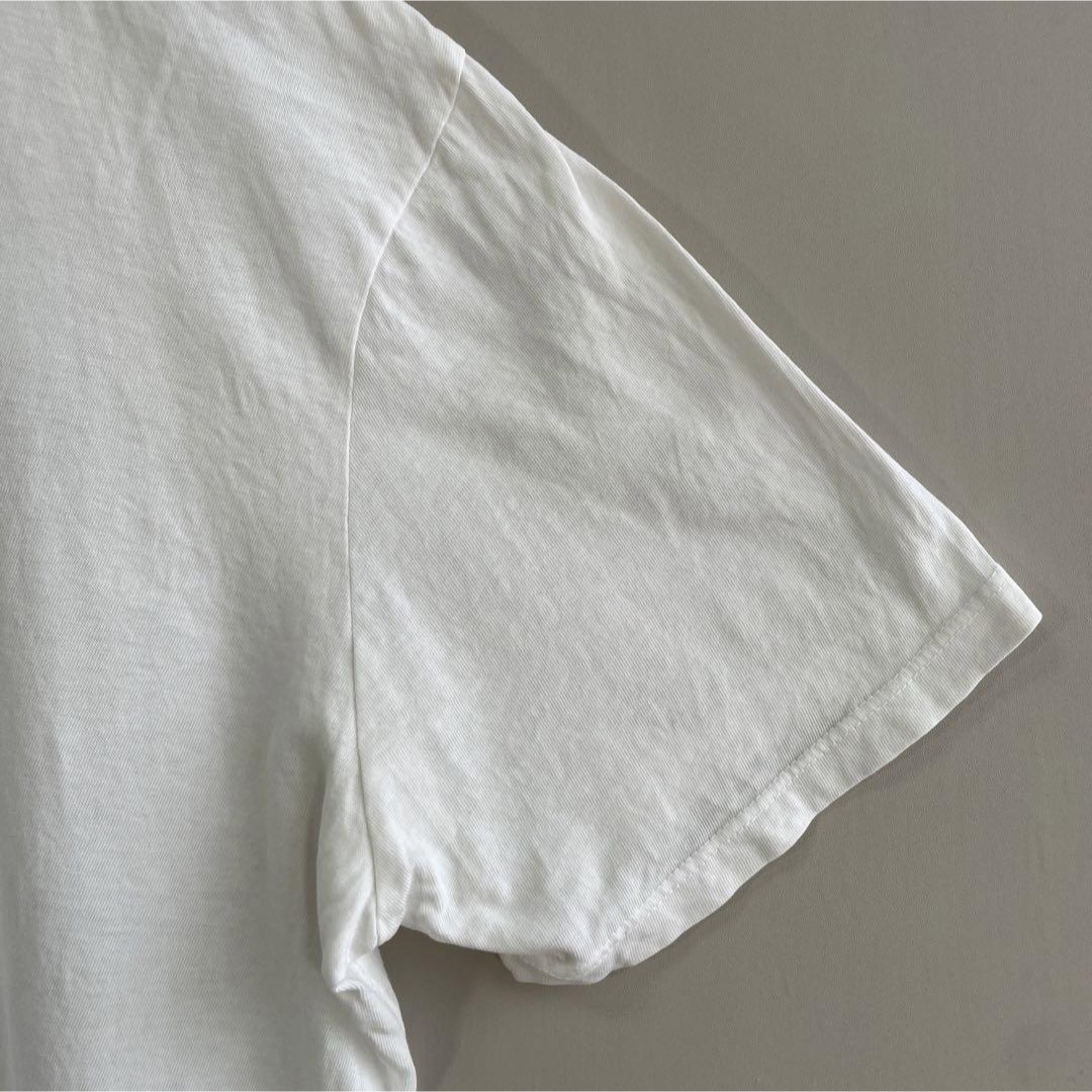 VINTAGE(ヴィンテージ)の【usa製】エミネム古着総柄ロゴラップTシャツ白ヒップホップsk8ビックロゴ メンズのトップス(Tシャツ/カットソー(半袖/袖なし))の商品写真