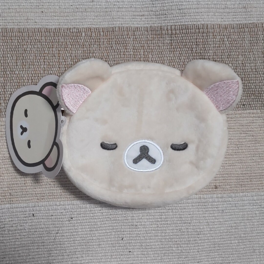 サンエックス リラックマ NEW BASIC RILAKKUMA ぬいぐるみポ… レディースのファッション小物(ポーチ)の商品写真