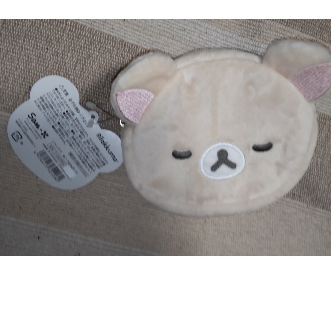 サンエックス リラックマ NEW BASIC RILAKKUMA ぬいぐるみポ… レディースのファッション小物(ポーチ)の商品写真