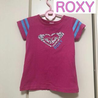 ROXY 半袖Tシャツ 110cm ロキシー ピンク キッズ