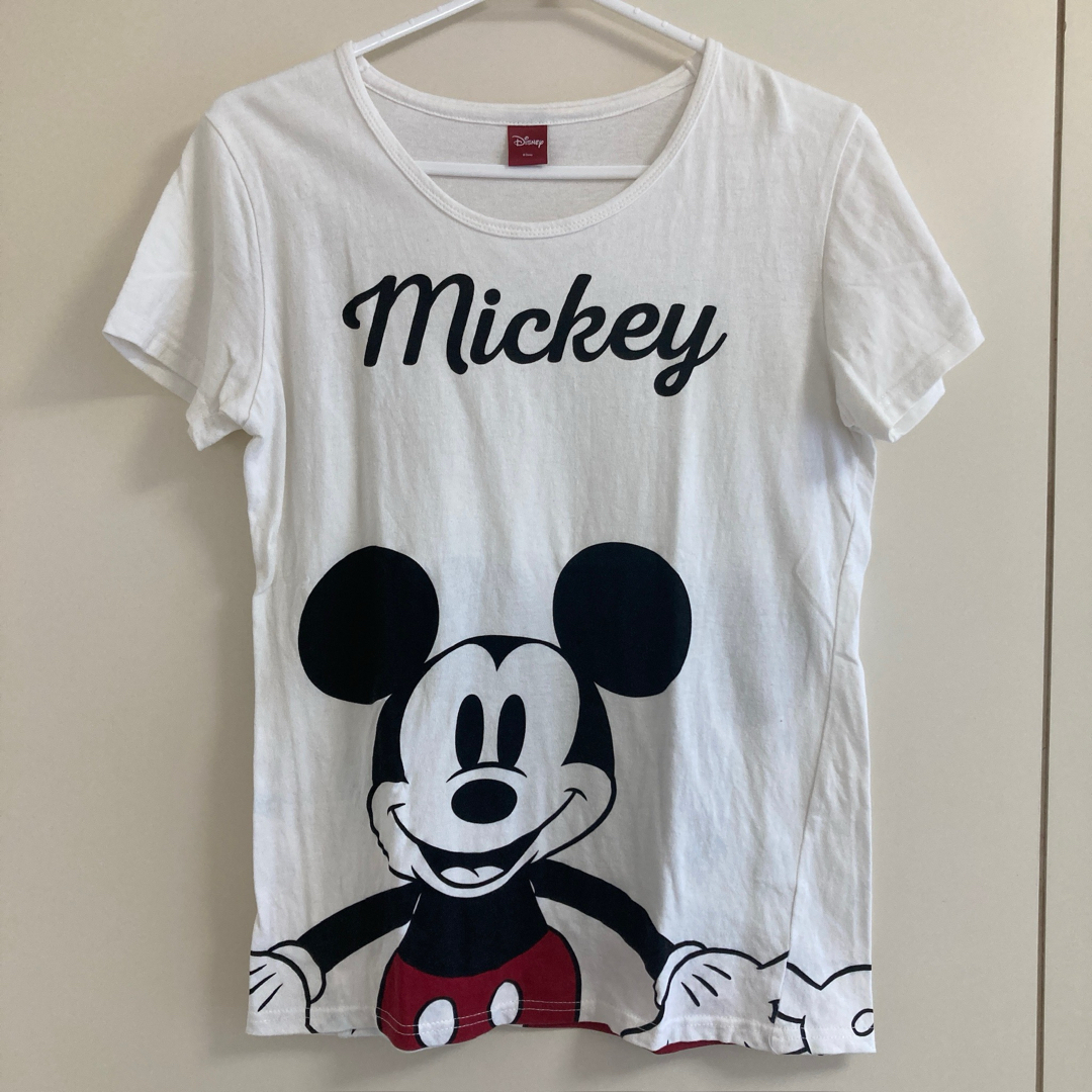 Disney(ディズニー)のレディース　LL　Tシャツ　半袖　ミッキーマウス　Disney　ディズニー レディースのトップス(Tシャツ(半袖/袖なし))の商品写真