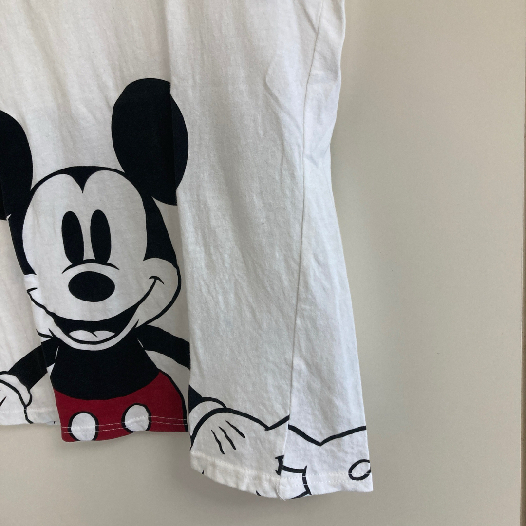 Disney(ディズニー)のレディース　LL　Tシャツ　半袖　ミッキーマウス　Disney　ディズニー レディースのトップス(Tシャツ(半袖/袖なし))の商品写真