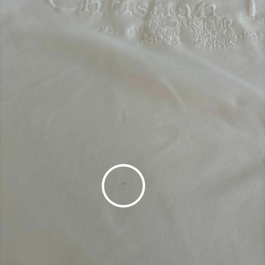 Christian Dior クリスチャンディオール　Tシャツ 刺繍　日本製 レディースのトップス(Tシャツ(半袖/袖なし))の商品写真