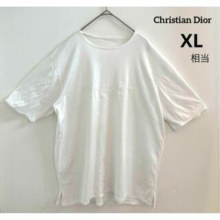 Christian Dior クリスチャンディオール　Tシャツ 刺繍　日本製(Tシャツ(半袖/袖なし))