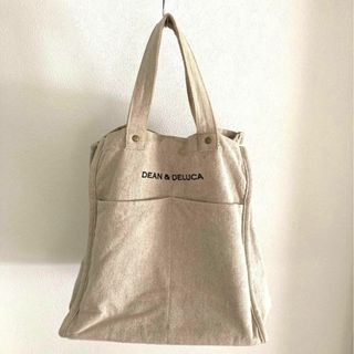 ディーンアンドデルーカ(DEAN & DELUCA)のDEAN&DELUCA　リネンマーケット トートバッグ S と(ハンドバッグ)