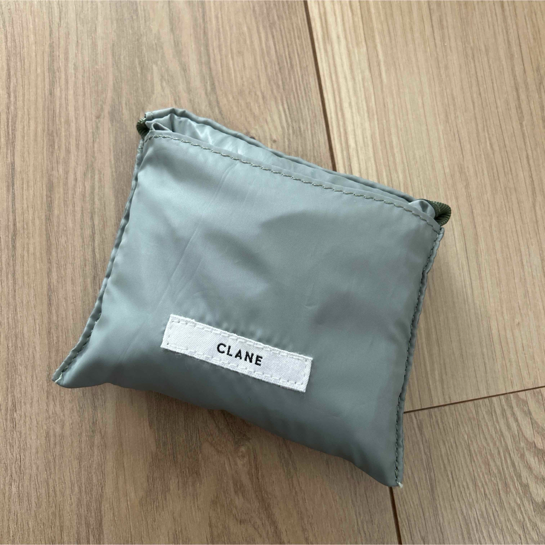 CLANE(クラネ)のCLANE クラネ　折りたたみ エコバッグ POCKETABLE ECO BAG レディースのバッグ(エコバッグ)の商品写真