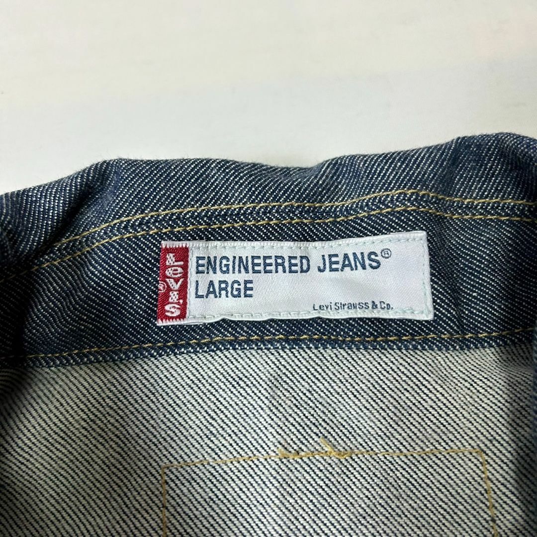 Levi's(リーバイス)のLevi's ENGINEERED JEANS 70100-08 Gジャン L メンズのジャケット/アウター(Gジャン/デニムジャケット)の商品写真