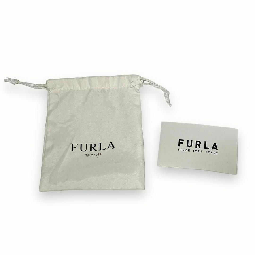 Furla(フルラ)のフルラ チャーム キーリング キーホルダー ハート ゴールド レッド 735 レディースのファッション小物(キーホルダー)の商品写真