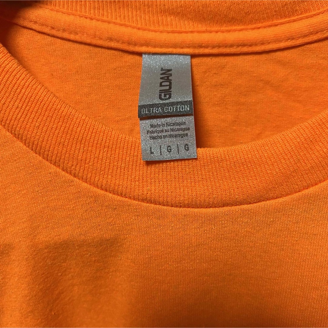 GILDAN(ギルタン)の新品 GILDAN ギルダン 半袖Tシャツ セーフティオレンジ L メンズのトップス(Tシャツ/カットソー(半袖/袖なし))の商品写真
