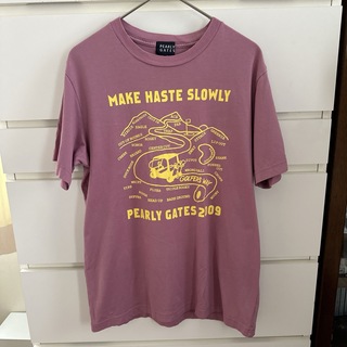 パーリーゲイツ(PEARLY GATES)の古着　PEARLY GATES Tシャツ　サイズ5(Tシャツ/カットソー(半袖/袖なし))