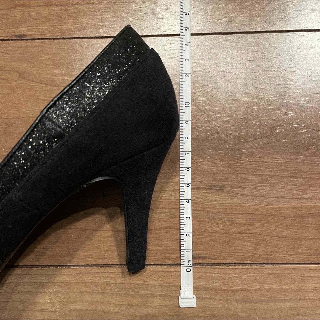 artemis by DIANA(アルテミスバイダイアナ)のダイアナ DIANA パンプス ヒール 黒 22cm レディースの靴/シューズ(ハイヒール/パンプス)の商品写真