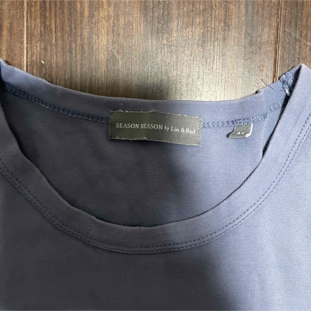 SEASON REASON by Lin &Red メンズ　Tシャツ　Mサイズ メンズのトップス(Tシャツ/カットソー(半袖/袖なし))の商品写真