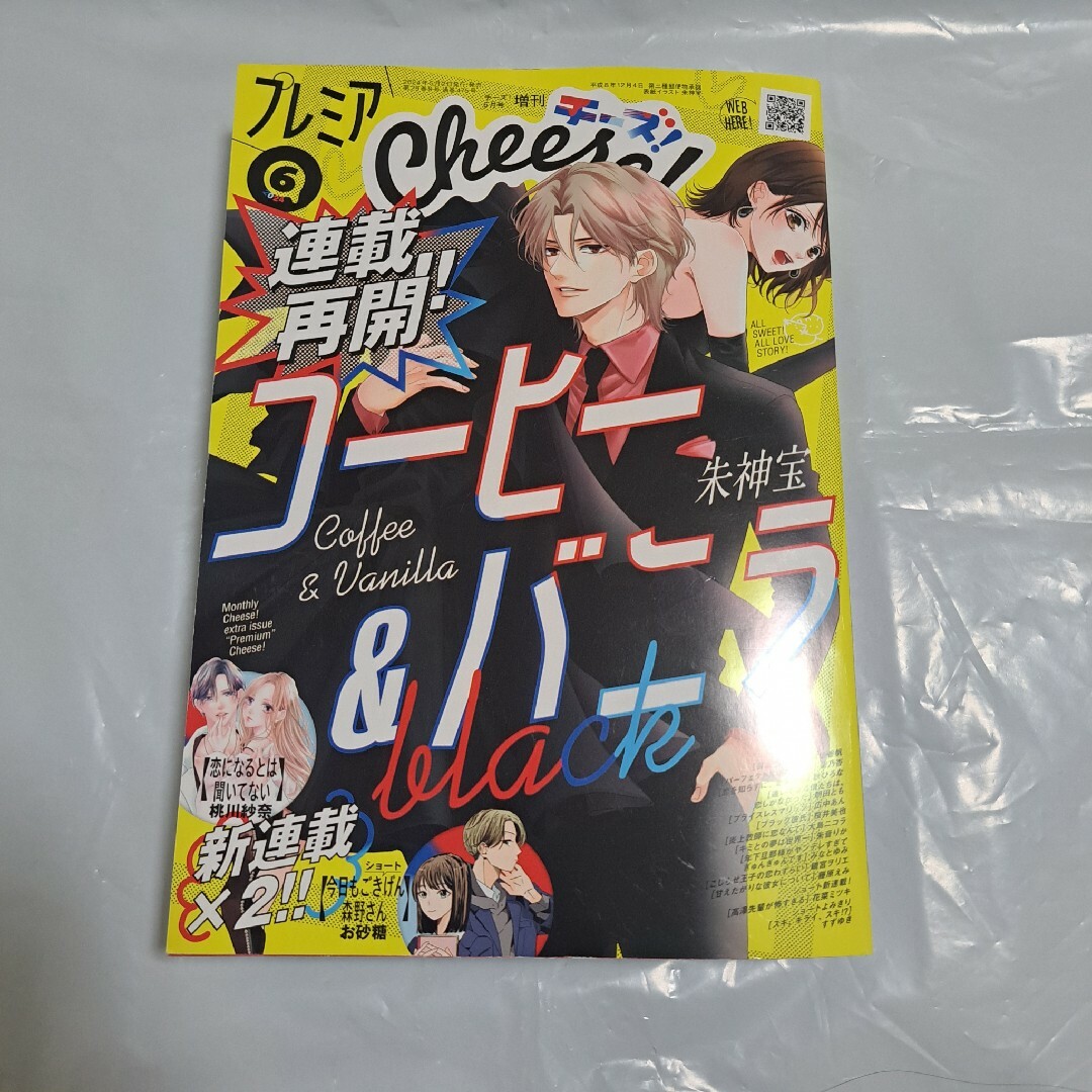 プレミアCheese! (チーズ) 2024年 06月号 [雑誌] エンタメ/ホビーの雑誌(アート/エンタメ/ホビー)の商品写真