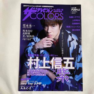 テレビジョンCOLORS (カラーズ) vol.28 PURPLE (パープル(その他)