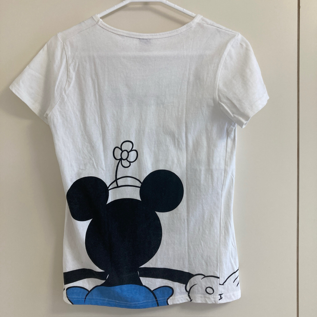 Disney(ディズニー)のレディース　L　Tシャツ　半袖　ミニーマウス　Disney　ディズニー レディースのトップス(Tシャツ(半袖/袖なし))の商品写真
