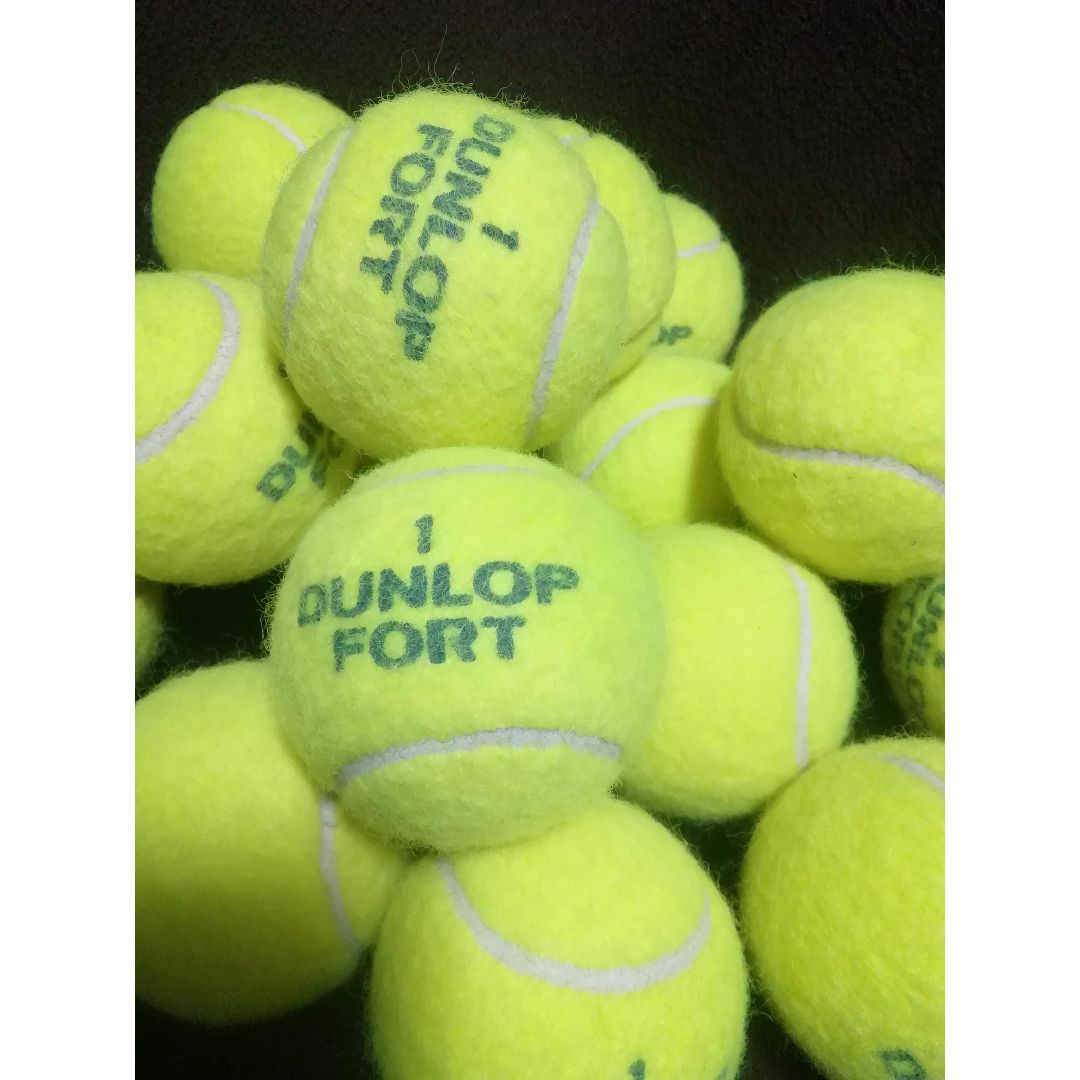 DUNLOP(ダンロップ)のダンロップフォート　テニスボール 45個 スポーツ/アウトドアのテニス(ボール)の商品写真