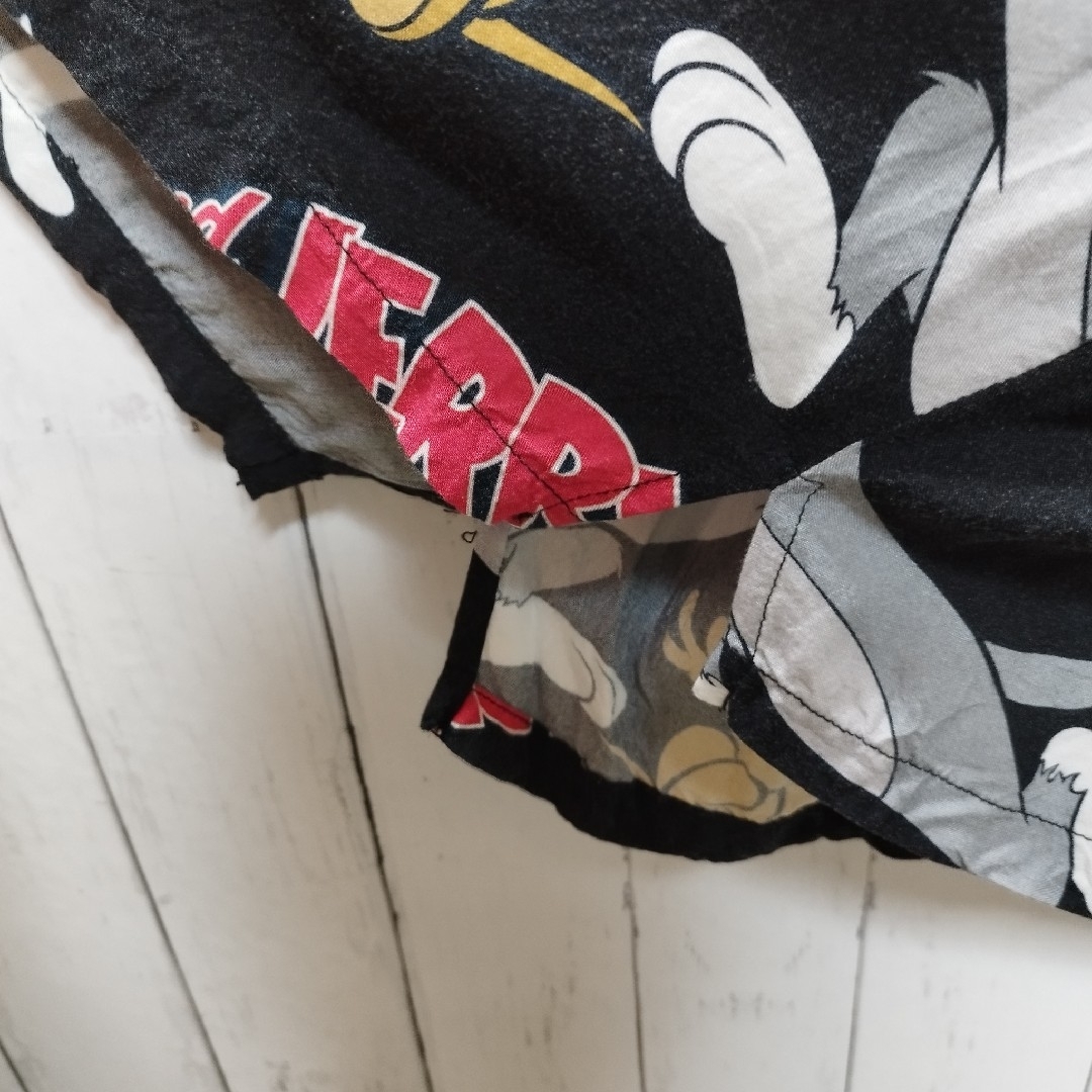 Bershka(ベルシュカ)の【Bershka×Tom&Jerry】Patterned Shirt　D1020 メンズのトップス(シャツ)の商品写真